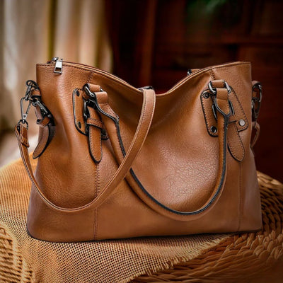 Lovisa™ | Elegante Leder-Schultertasche