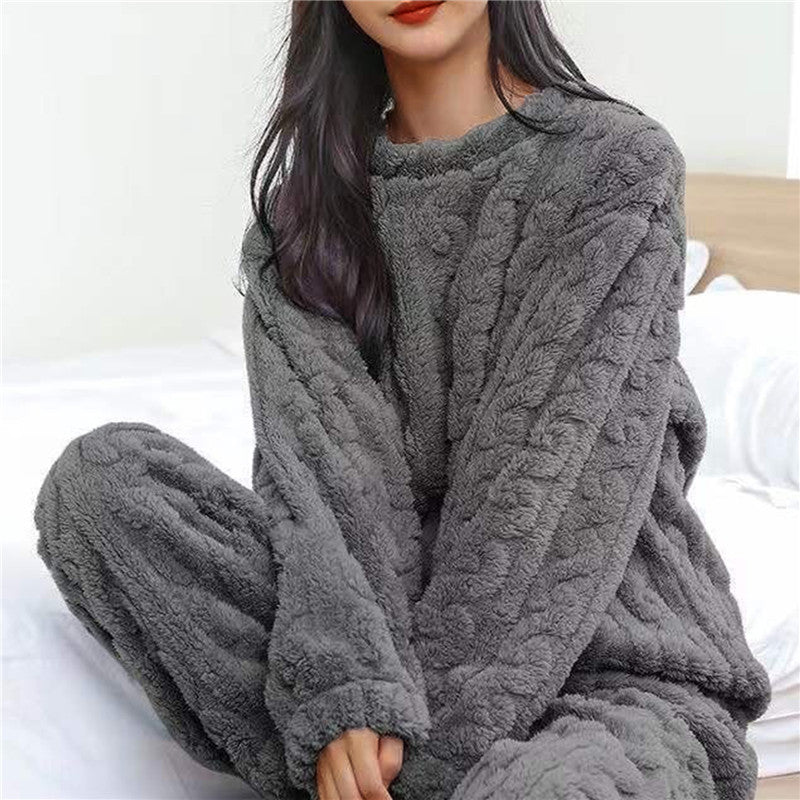 Patricia - Gemütliche Fleece-Pyjamas für Frauen