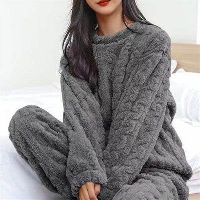 Patricia - Gemütliche Fleece-Pyjamas für Frauen