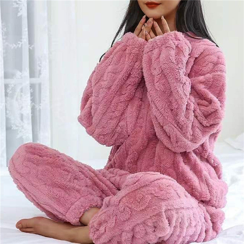 Patricia - Fleece-Pyjama für Frauen