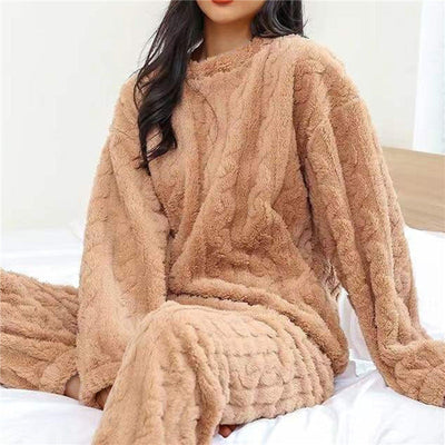 Patricia - Fleece-Pyjama für Frauen