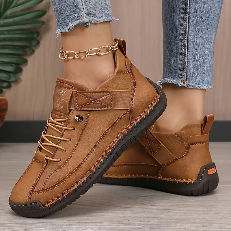 Sophie™ | Komfort Wanderschuhe Beige