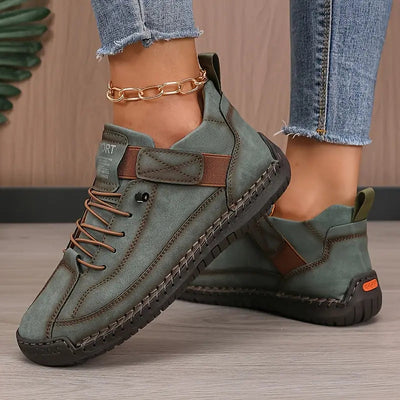 Sophie™ | Komfort Wanderschuhe Beige