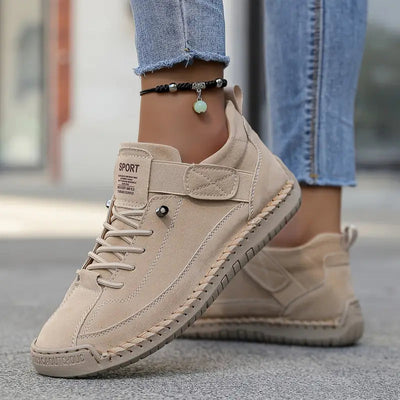Sophie™ | Komfort Wanderschuhe Beige