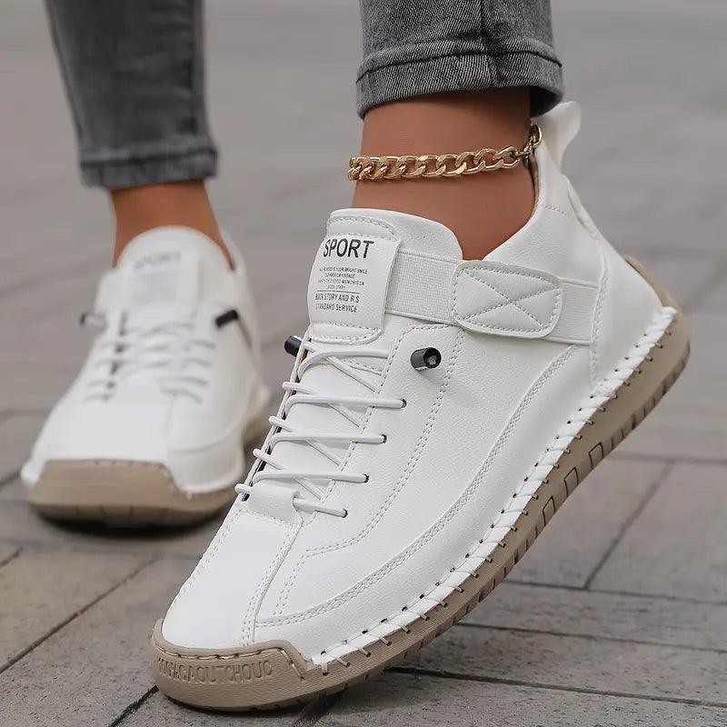 Sophie™ | Komfort Wanderschuhe Beige