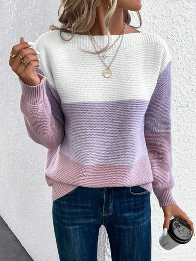 Carly - Weicher Berührungsstrickpullover