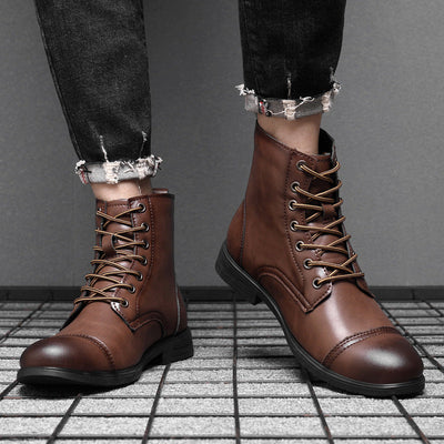 Morgan | Stiefeletten aus Kunstleder