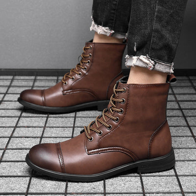 Morgan | Stiefeletten aus Kunstleder