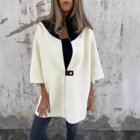 NORTHLINE STUDIO | ELEGANTER CAPE BLAZER