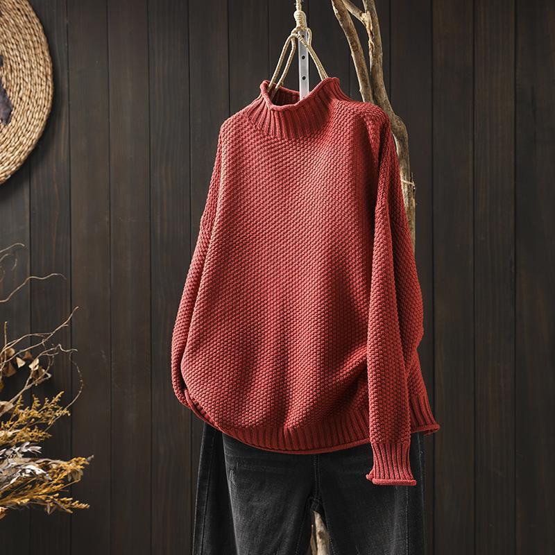 Aeris | Strukturierter Strickpullover