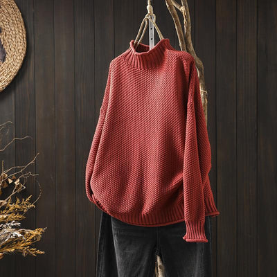 Aeris | Strukturierter Strickpullover