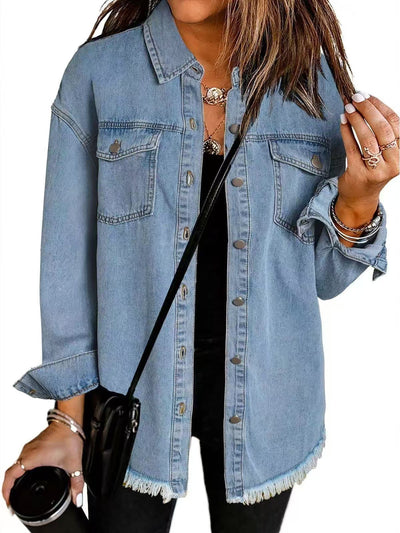 Jane - Klassische Denim-Jacke