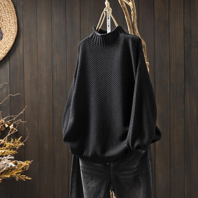 Aeris | Strukturierter Strickpullover