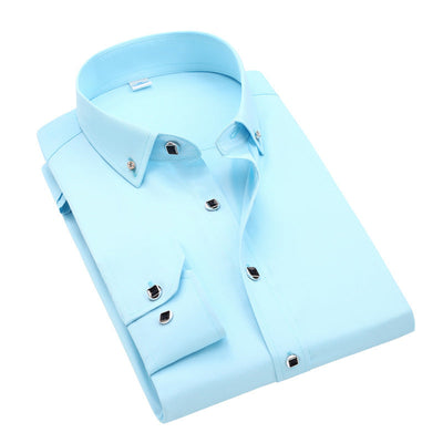 Hochwertiges Langarmhemd