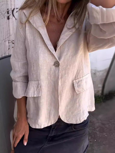 NORTHLINE STUDIO | LÄSSIGER EIN-KNOPF-BLAZER