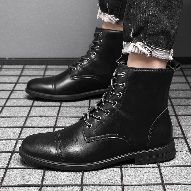 Morgan | Stiefeletten aus Kunstleder