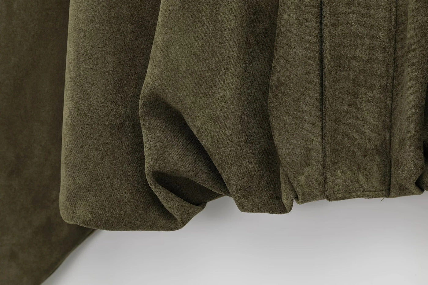 Alina™ Oversize-Wildledermantel