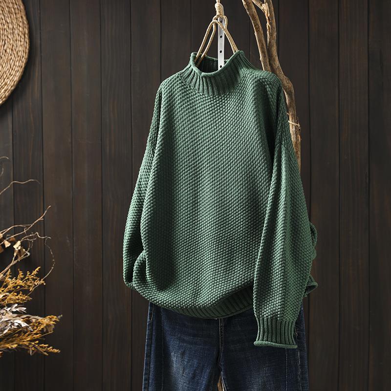 Aeris | Strukturierter Strickpullover