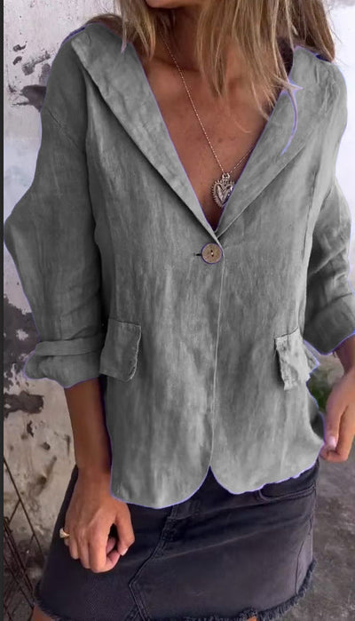 NORTHLINE STUDIO | LÄSSIGER EIN-KNOPF-BLAZER