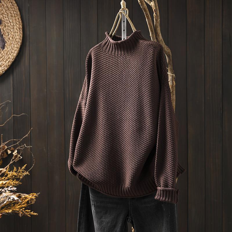Aeris | Strukturierter Strickpullover