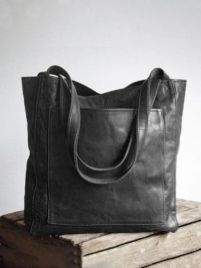 Elvira™ | Moderne Leder-Schultertasche