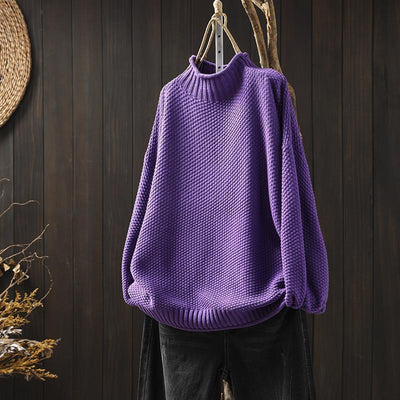 Aeris | Strukturierter Strickpullover