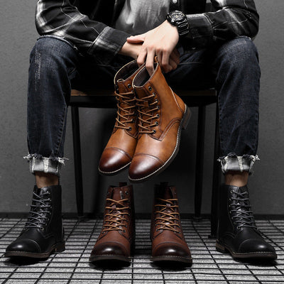 Morgan | Stiefeletten aus Kunstleder