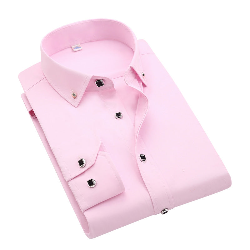 Hochwertiges Langarmhemd