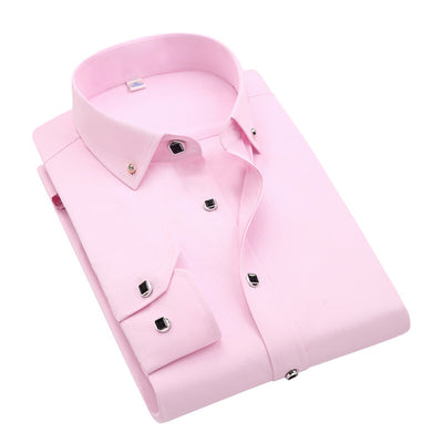 Hochwertiges Langarmhemd