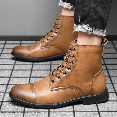 Morgan | Stiefeletten aus Kunstleder