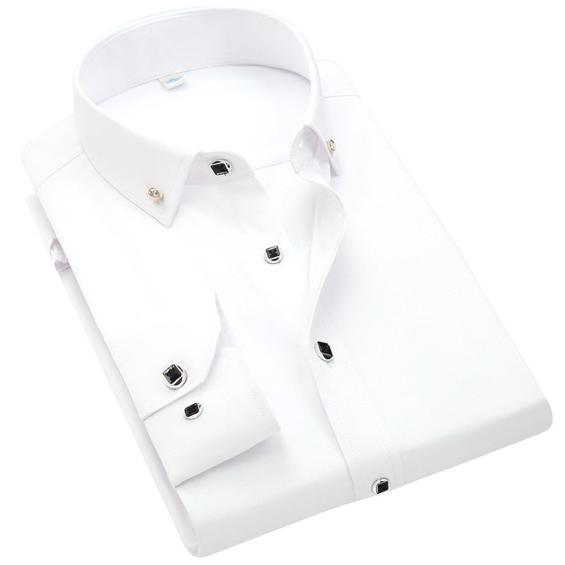 Hochwertiges Langarmhemd