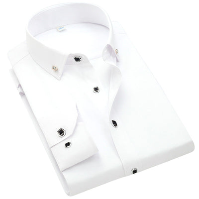 Hochwertiges Langarmhemd