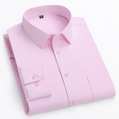 Langarmhemd schlicht