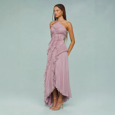 Isabel - Elegantes Kleid in der Farbe Lila
