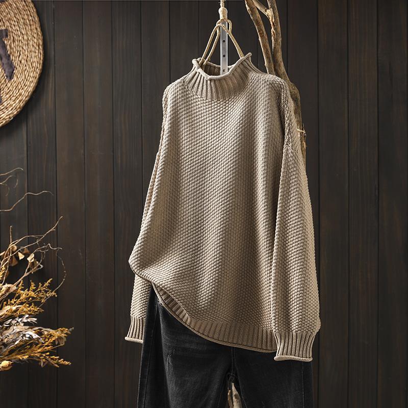 Aeris | Strukturierter Strickpullover