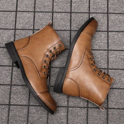 Morgan | Stiefeletten aus Kunstleder