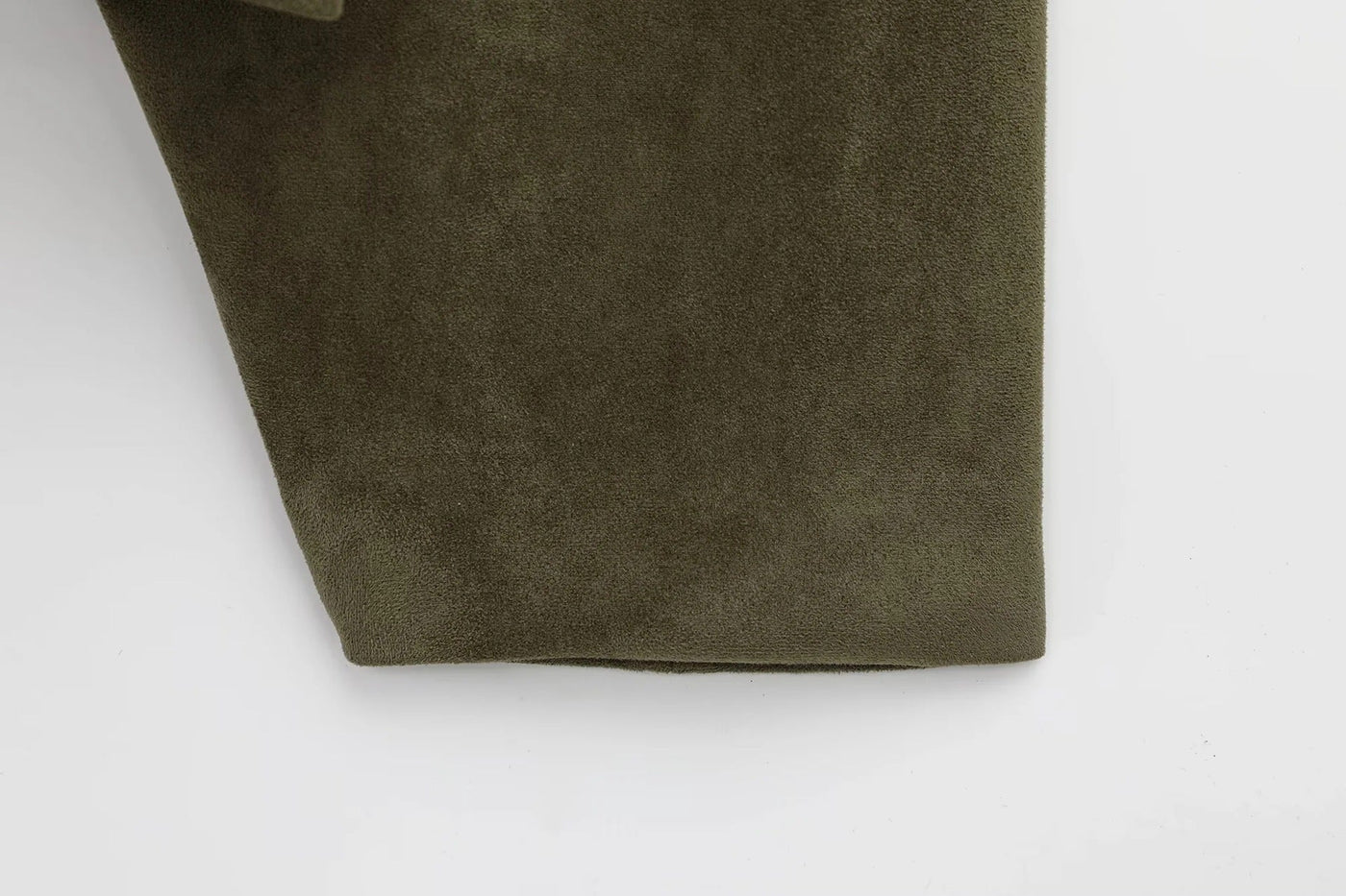 Alina™ Oversize-Wildledermantel