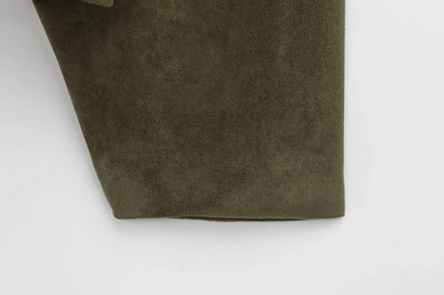 Alina™ Oversize-Wildledermantel