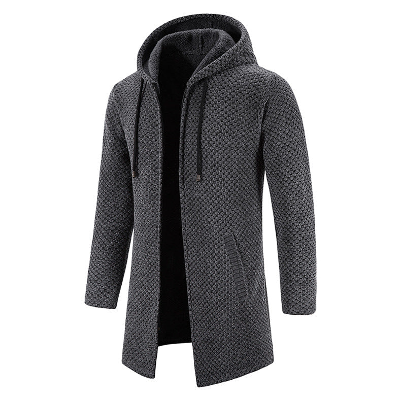 Alex | Elegantes luxuriöses Herren-Cardigan