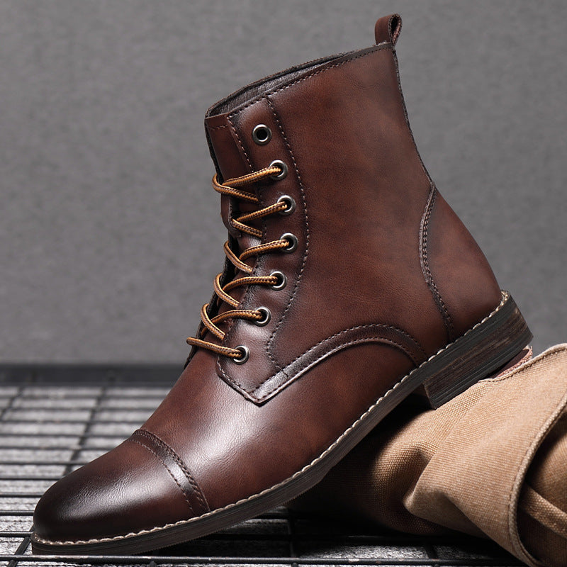 Morgan | Stiefeletten aus Kunstleder