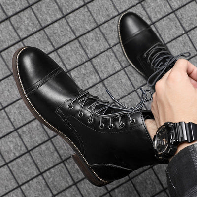 Morgan | Stiefeletten aus Kunstleder