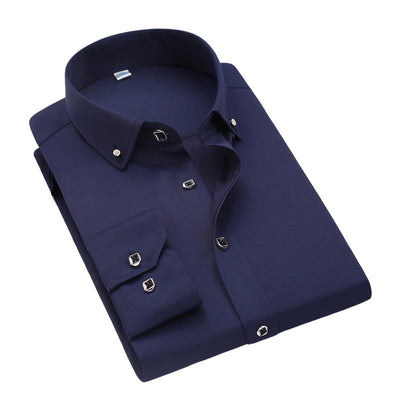 Hochwertiges Langarmhemd