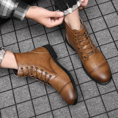 Morgan | Stiefeletten aus Kunstleder