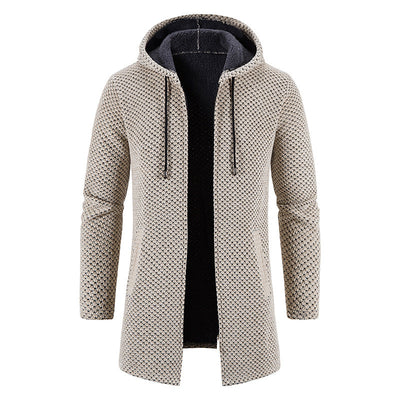 Alex | Elegantes luxuriöses Herren-Cardigan