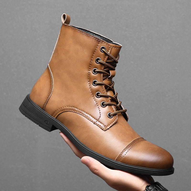 Morgan | Stiefeletten aus Kunstleder