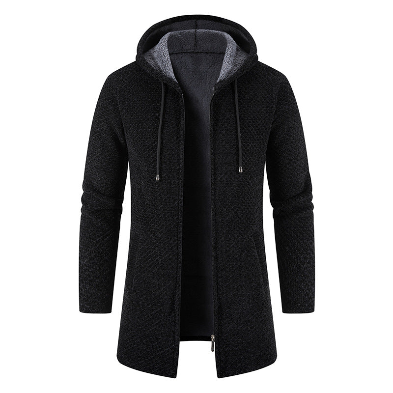 Alex | Elegantes luxuriöses Herren-Cardigan