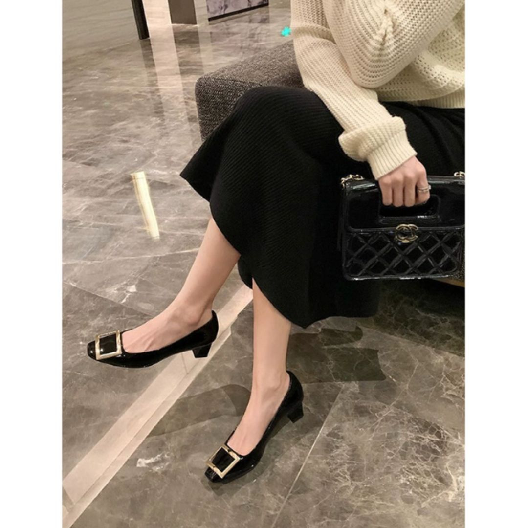 Narella™ | Elegante Sandalen mit mittelhohem Absatz und eckiger Spitze