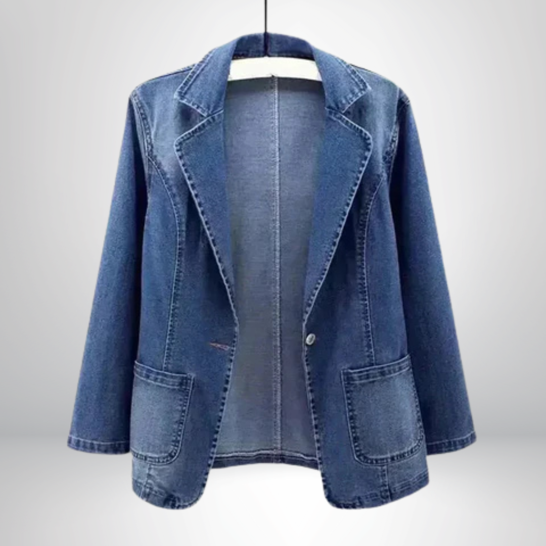 Sofia | Stilvoller Denimblazer für Frauen