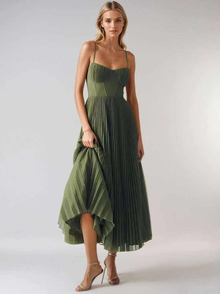 Christina - Zeitloses & Elegantes Maxi-Kleid