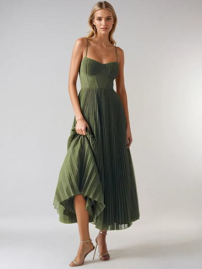 Christina - Zeitloses & Elegantes Maxi-Kleid